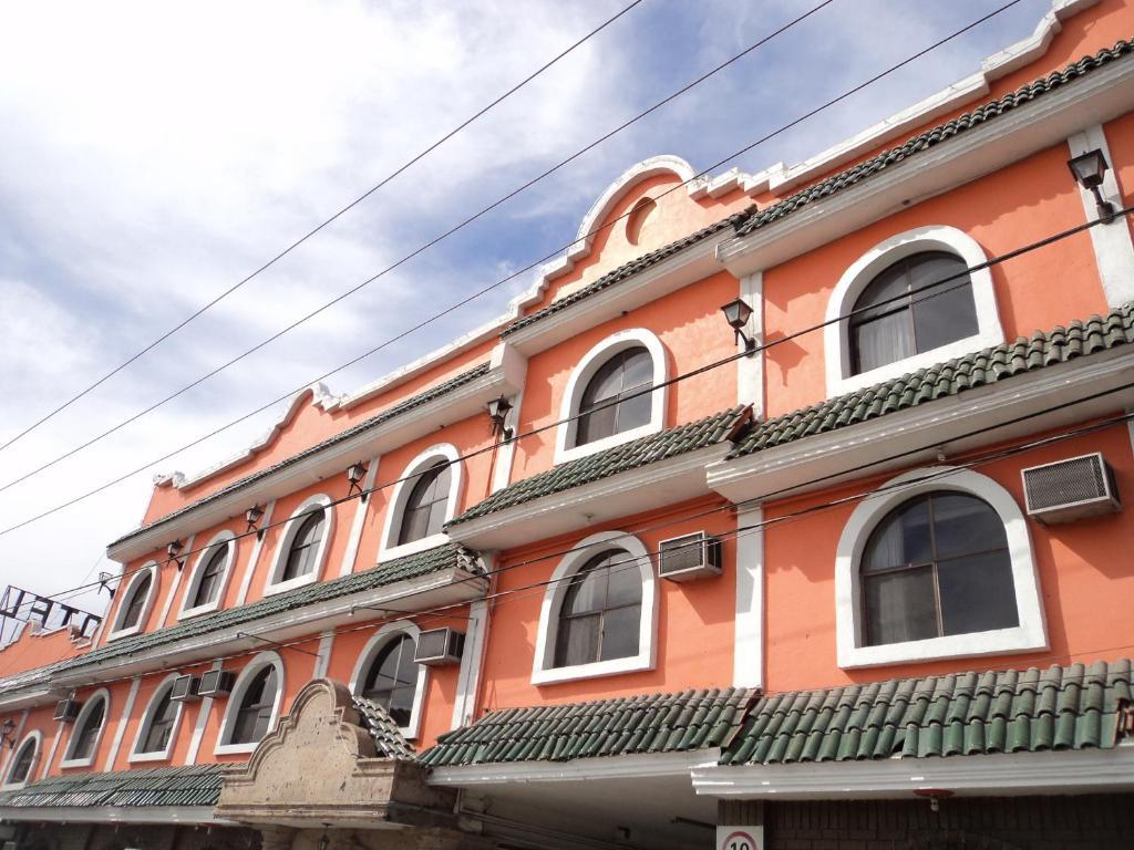 Hotel Mario'S Inn ราโมส อริซเป ภายนอก รูปภาพ
